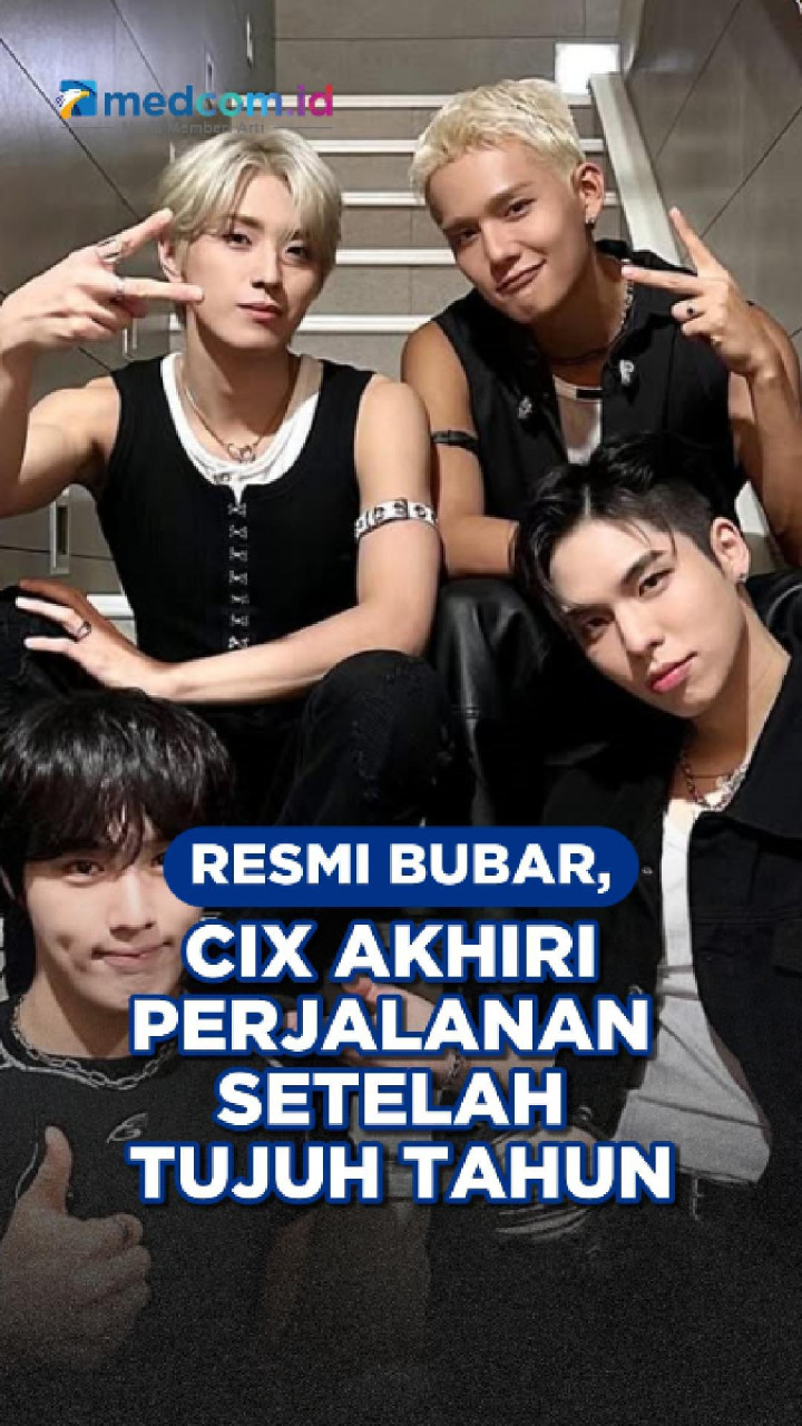 Resmi Bubar, CIX Akhiri Perjalanan Setelah Tujuh Tahun