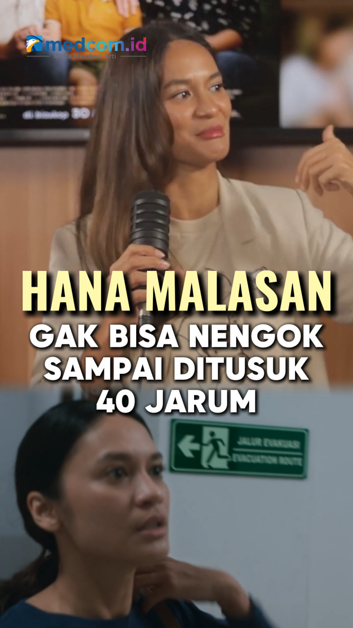 Main di Ku Peluk Kamu Selamanya, Hana Malasan Sampai Terapi 40 Jarum