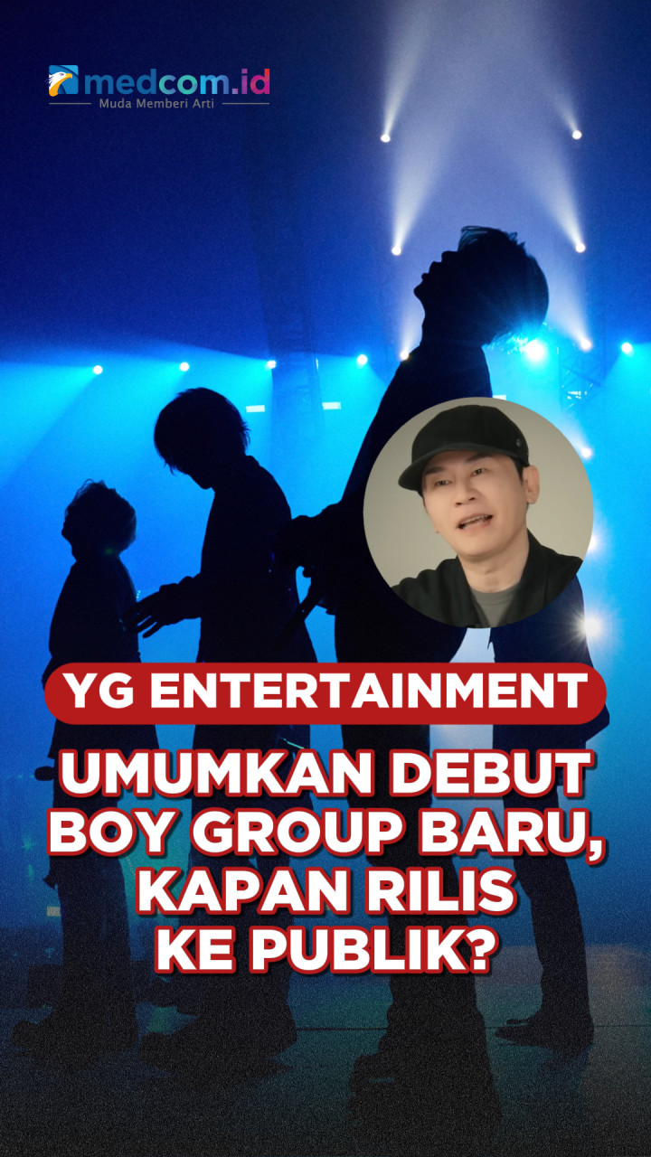 YG Entertainment Umumkan Debut Boy Group Baru, Kapan Rilis ke Publik?