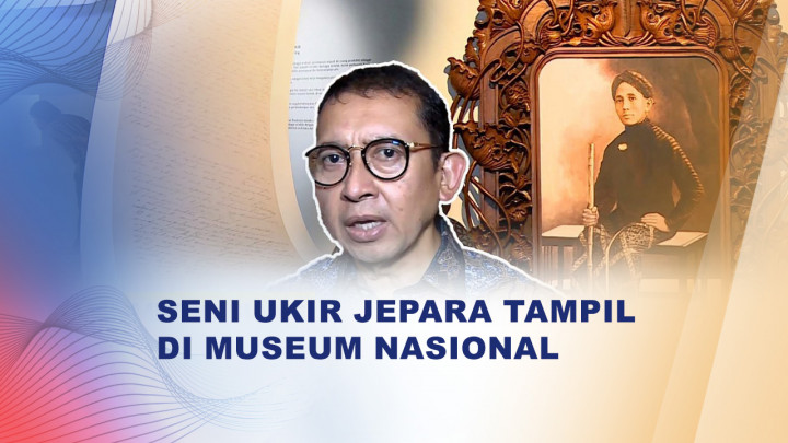 Pameran Seni Ukir Jepara di Museum Nasional