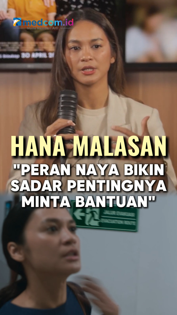 Perankan Ibu Tunggal, Hana Malasan Tersadar Pentingnya Minta Bantuan