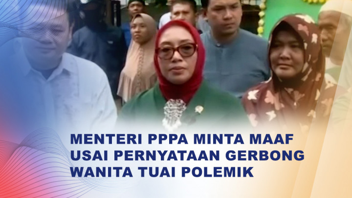 Menteri PPPA Minta Maaf Soal Kontroversi Gerbong