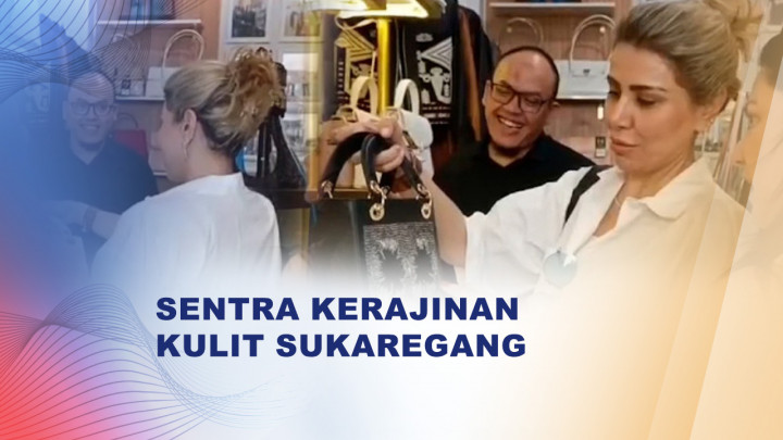 Daya Tarik Sentra Kerajinan Kulit Sukaregang