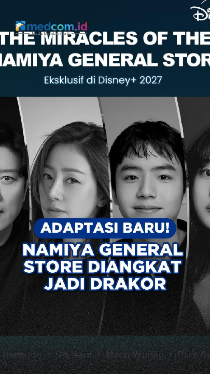 Adaptasi Baru! Namiya General Store Diangkat Jadi Drakor