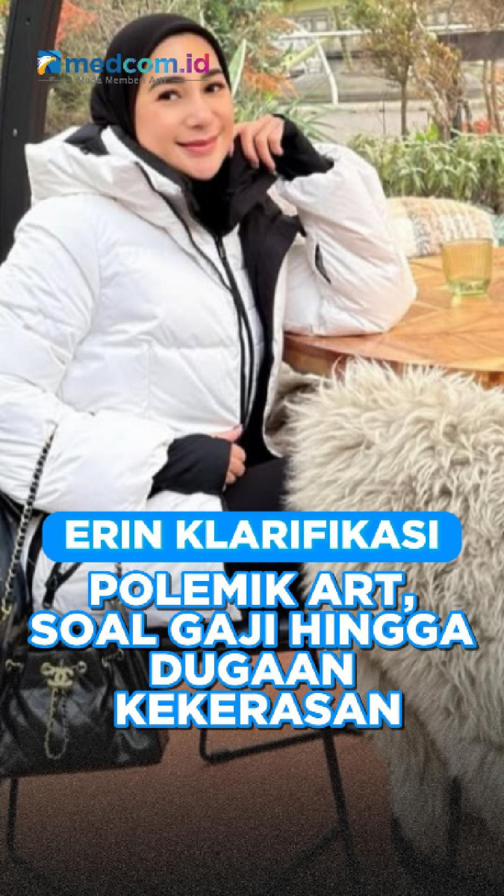 Erin Klarifikasi Polemik ART, Soal Gaji hingga Dugaan Kekerasan