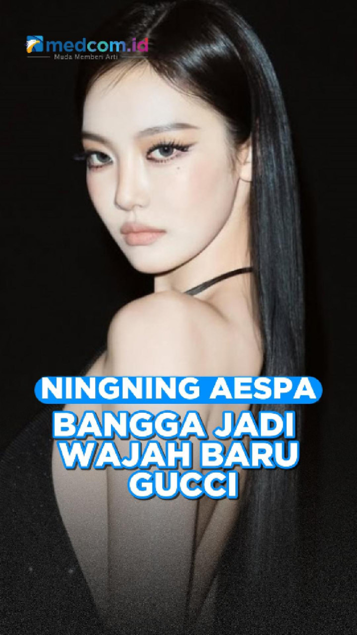 Ningning aespa Bangga Jadi Wajah Baru Gucci