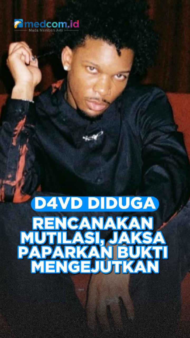 d4vd Diduga Rencanakan Mutilasi, Jaksa Paparkan Bukti Mengejutkan