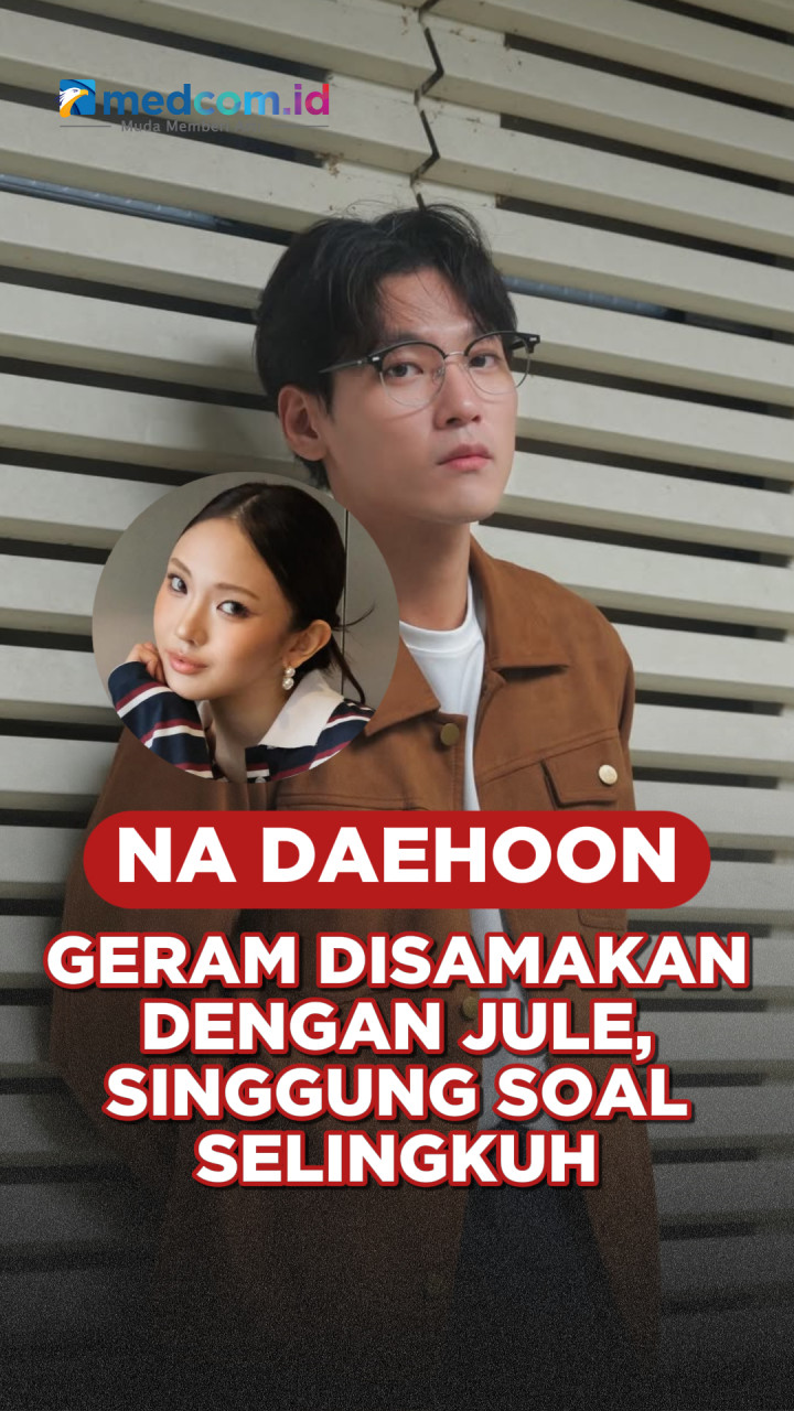 Na Daehoon Geram Disamakan dengan Jule, Singgung Soal Selingkuh