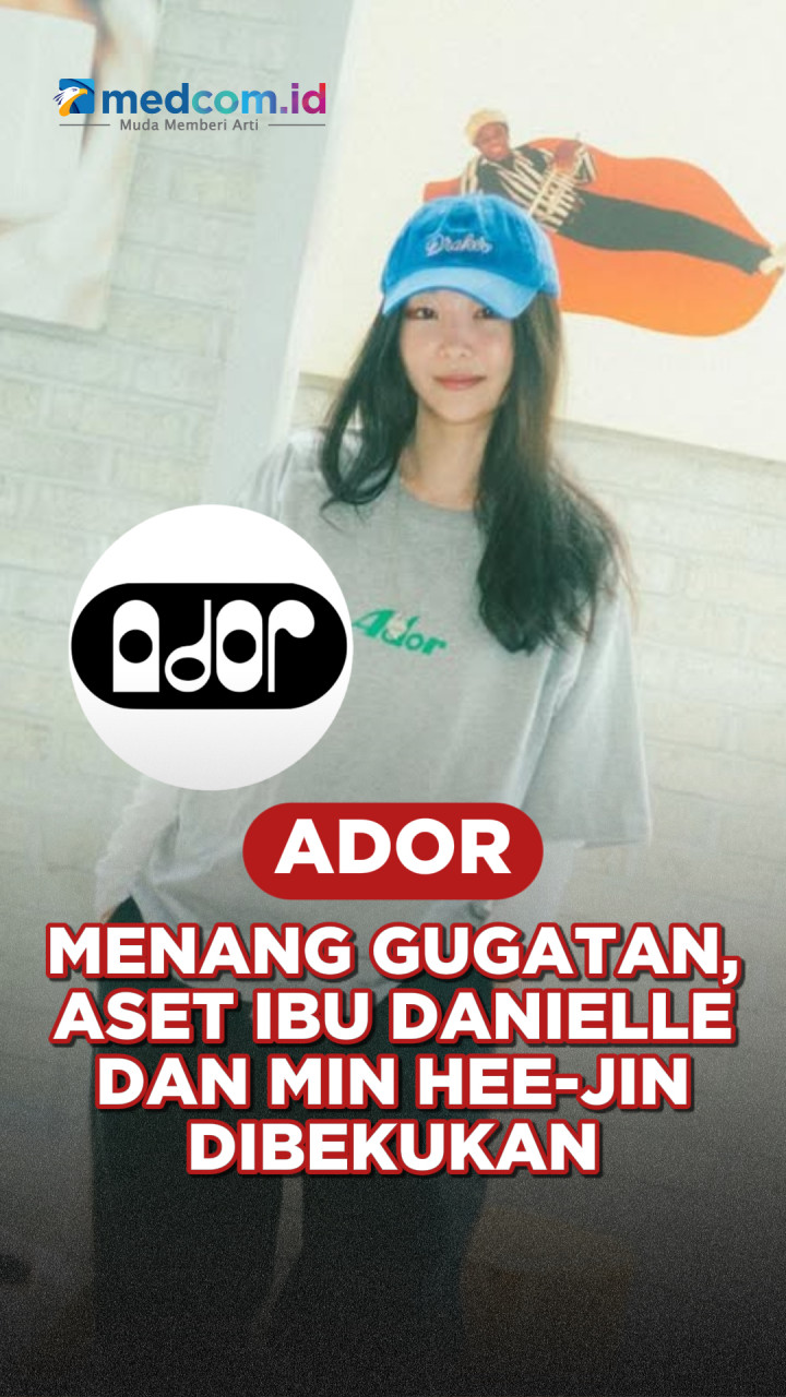 ADOR Menang Gugatan, Aset Ibu Danielle dan Min Hee-jin Dibekukan