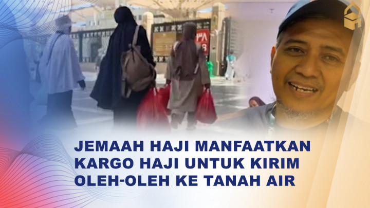 Tak Perlu Takut Bagasi Penuh, Jemaah Haji Kini Kirim Oleh-Oleh via Kargo Haji