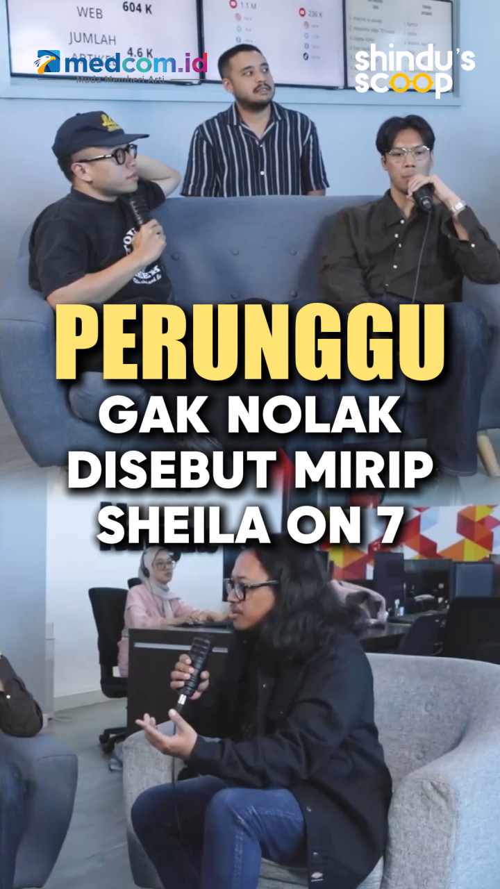 Perunggu Tak Menolak Disebut Mirip Sheila on 7, Ini Alasannya