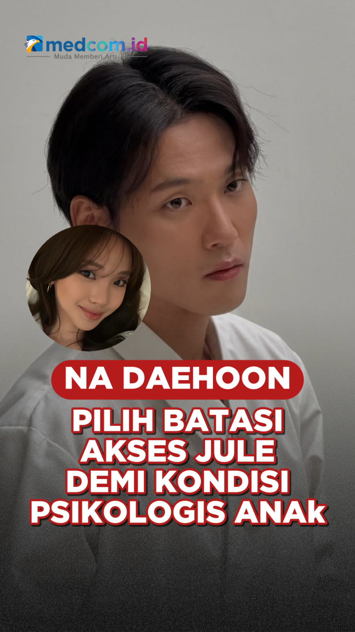 Tegas! Na Daehoon Batasi Akses Jule Demi Kondisi Psikologis Anak