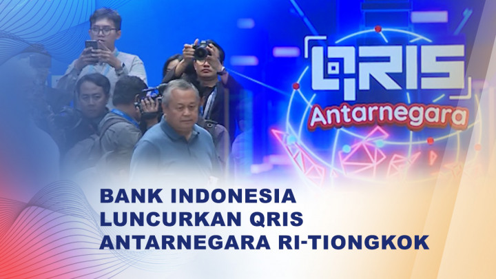 Bank Indonesia Luncurkan QRIS Antarnegara Indonesia-Tiongkok