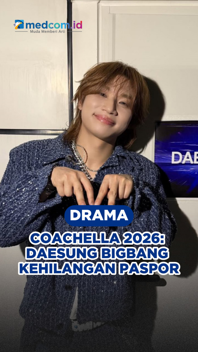 Drama Coachella 2026: Daesung BIGBANG Kehilangan Paspor