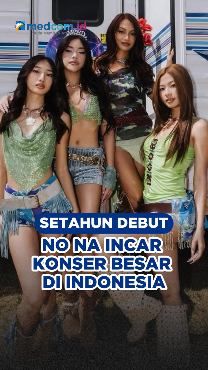 Setahun Debut, no na Incar Konser Besar di Indonesia