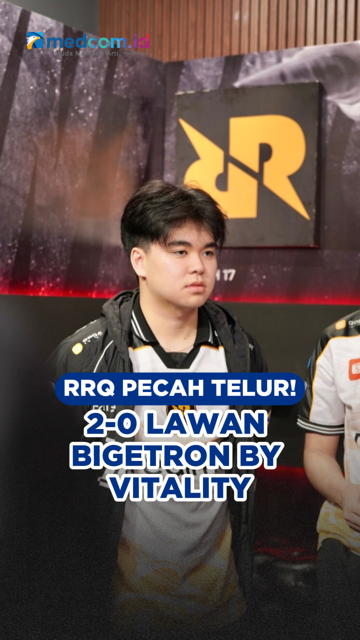 RRQ Pecah Telur! 2-0 Lawan Bigetron by Vitality