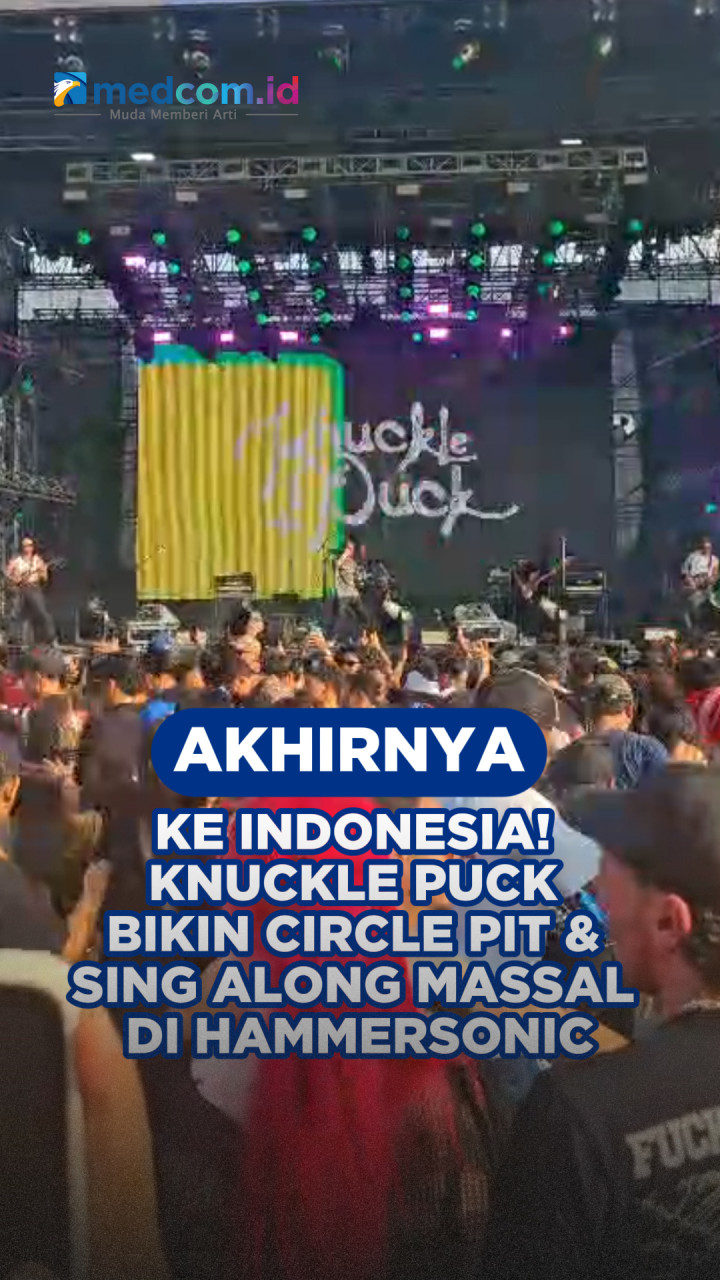 Akhirnya ke Indonesia! Knuckle Puck Bikin Circle Pit & Sing Along Massal di Hammersonic