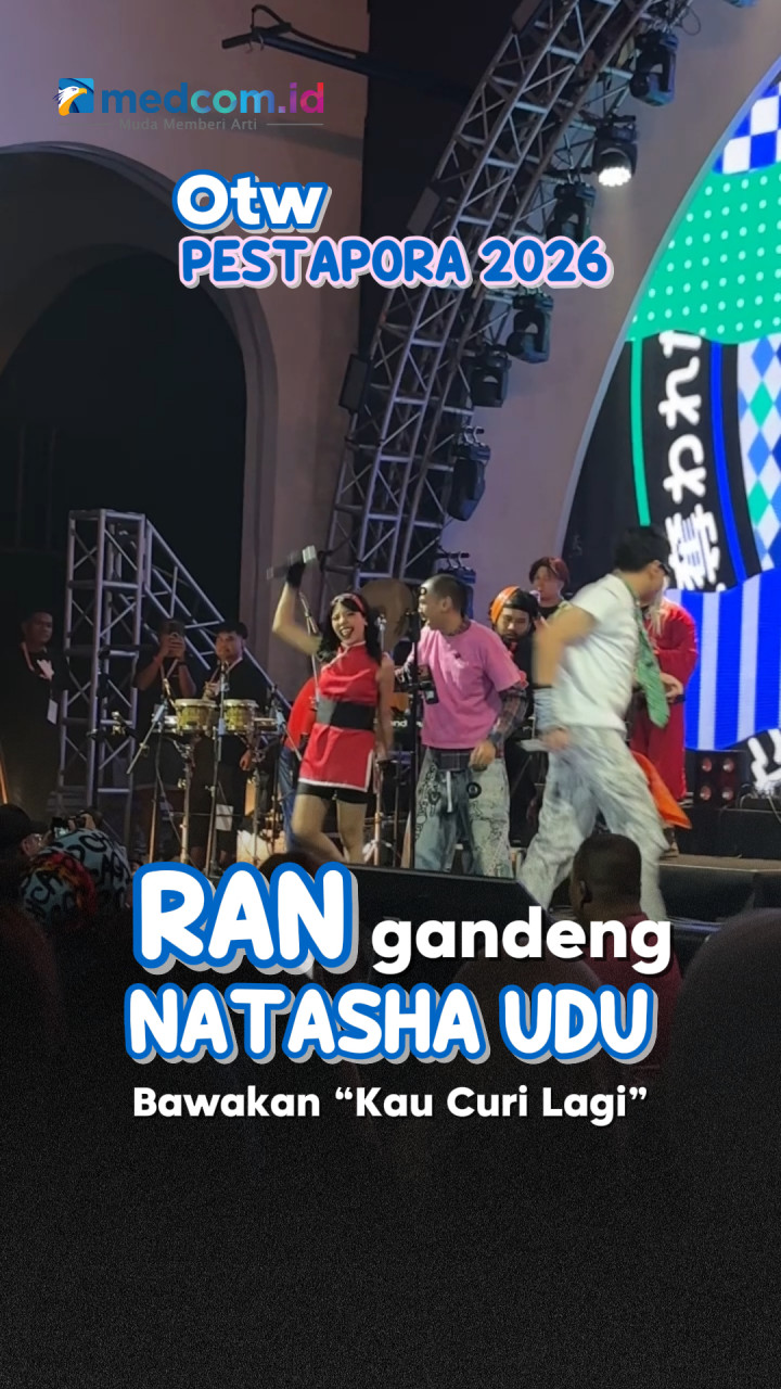 RAN Gandeng Natasha Udu di di OTW Pestapora 2026