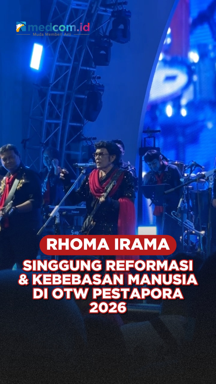 Rhoma Irama Sentil Soal Kebebasan Manusia di OTW Pestapora 2026