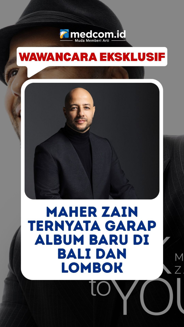 Eksklusif! Maher Zain Ternyata Garap Album Baru di Bali dan Lombok