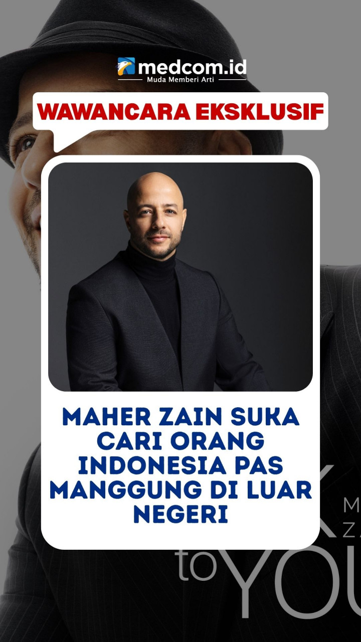 Eksklusif! Maher Zain Suka Cari Orang Indonesia Pas Manggung di Luar Negeri