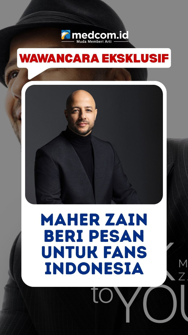 Eksklusif! Maher Zain Beri Pesan untuk Fans Indonesia
