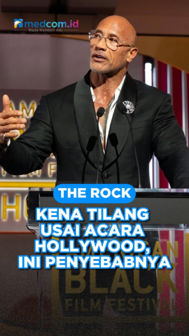 The Rock Kena Tilang Usai Acara Hollywood, Ini Penyebabnya