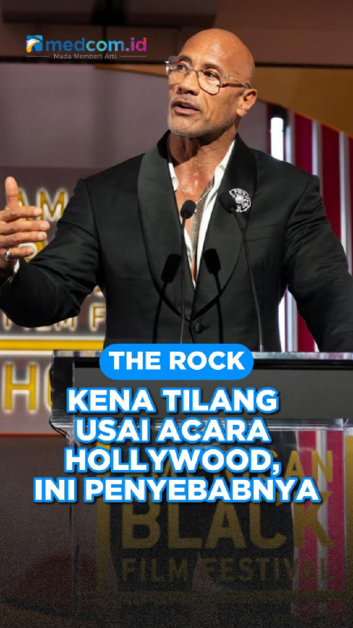 The Rock Kena Tilang Usai Acara Hollywood, Ini Penyebabnya