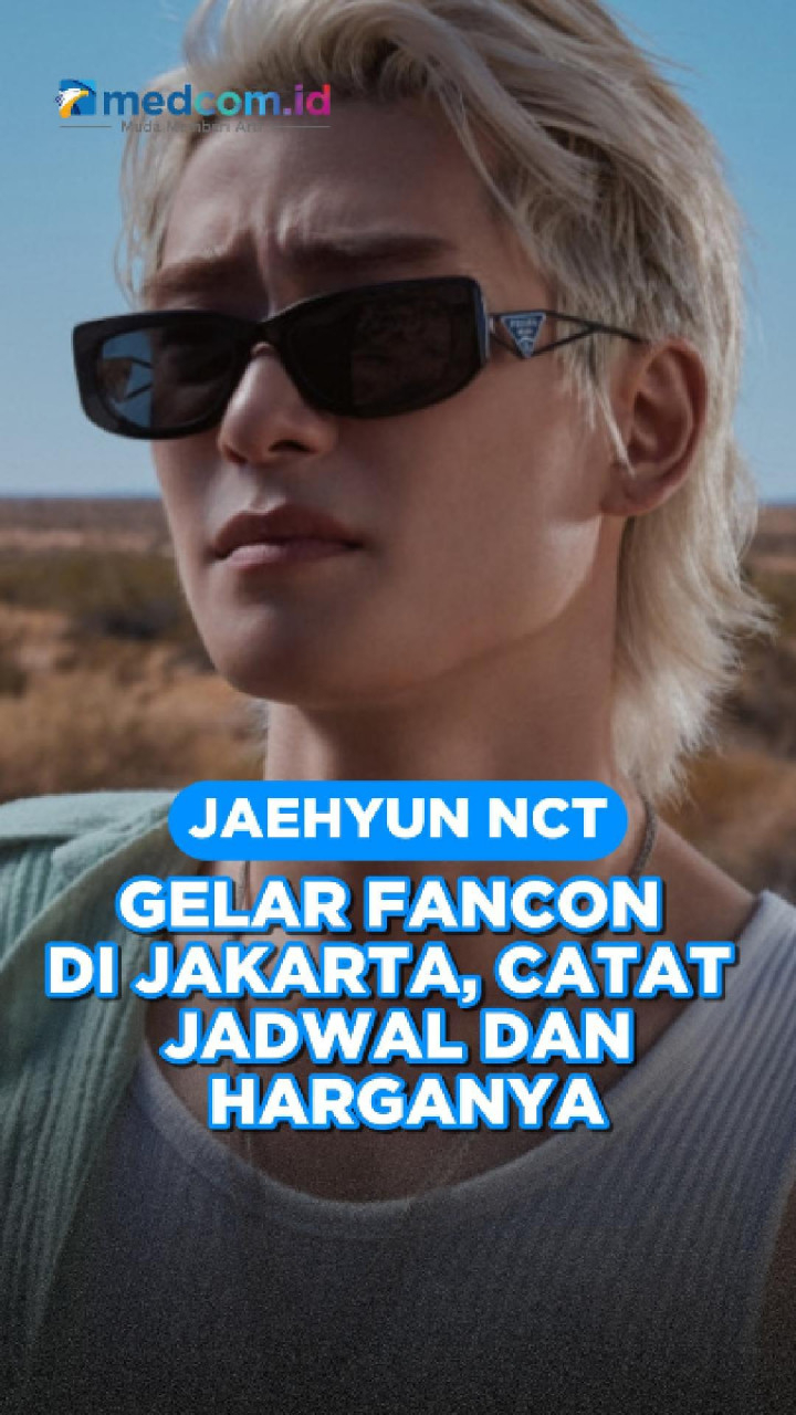 Jaehyun NCT Gelar Fancon di Jakarta, Catat Jadwal dan Harganya