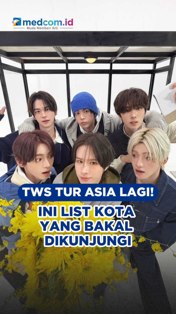 TWS Tur Asia Lagi! Ini List Kota yang Bakal Dikunjungi