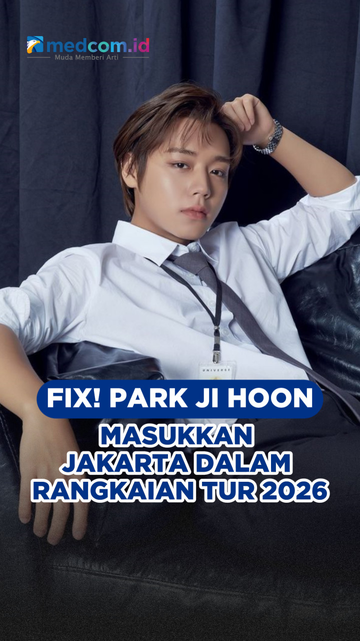 Fix! Park Ji Hoon Masukkan Jakarta dalam Rangkaian Tur 2026