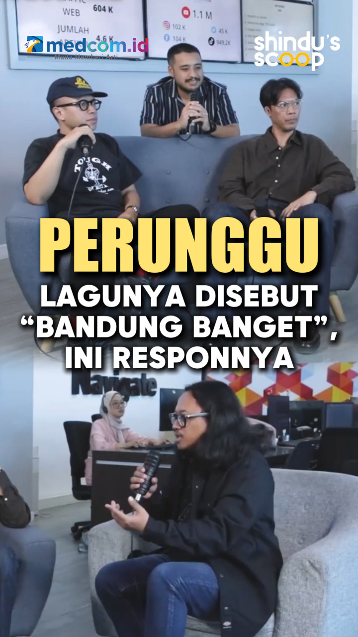 Perunggu Dicap “Band Bandung Banget”, Ini Respons Maul Ibrahim