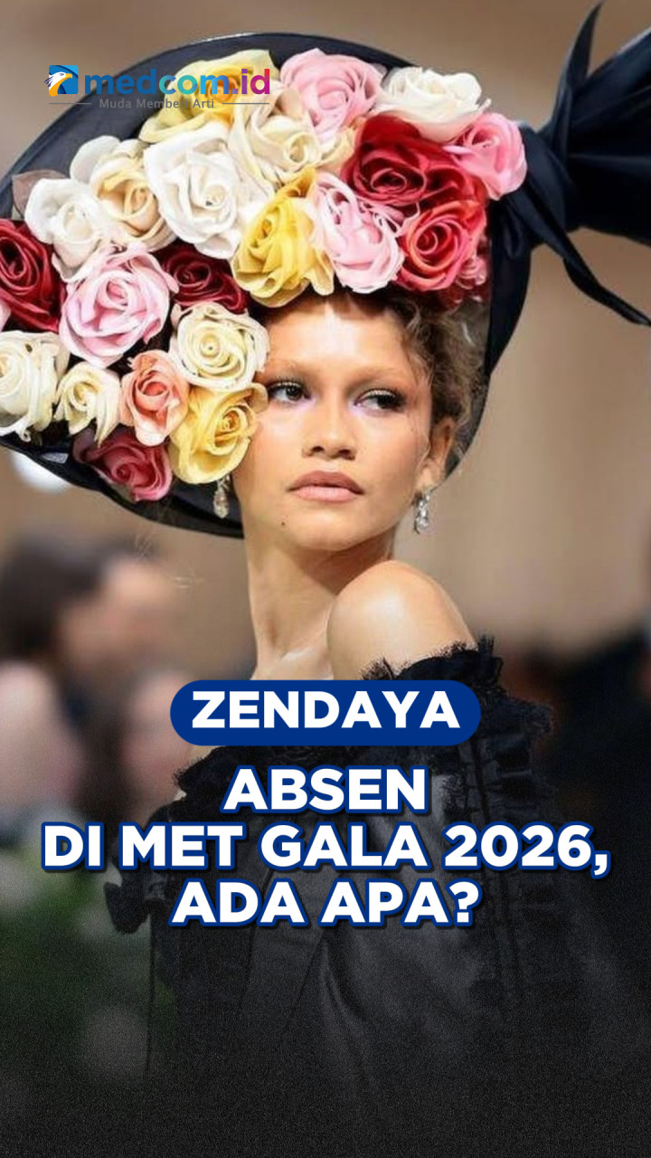 Zendaya Absen di Met Gala 2026, Ada Apa?