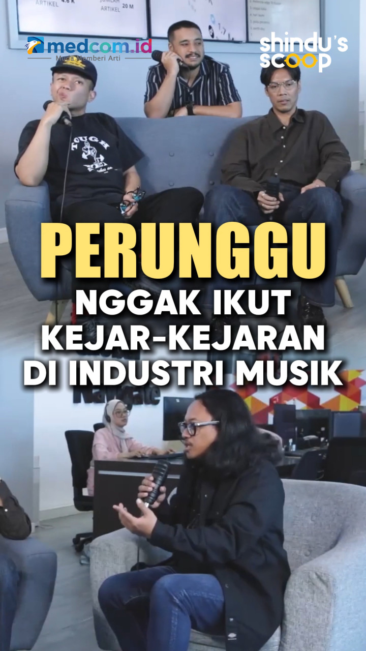 Industri Musik Kian Ngebut, Perunggu Pilih Utamakan Kualitas Karya