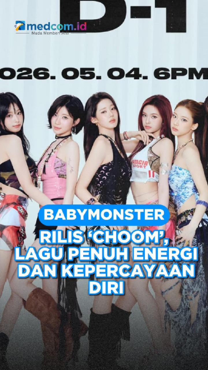 “BABYMONSTER Rilis ‘CHOOM’, Lagu Penuh Energi dan Kepercayaan Diri”