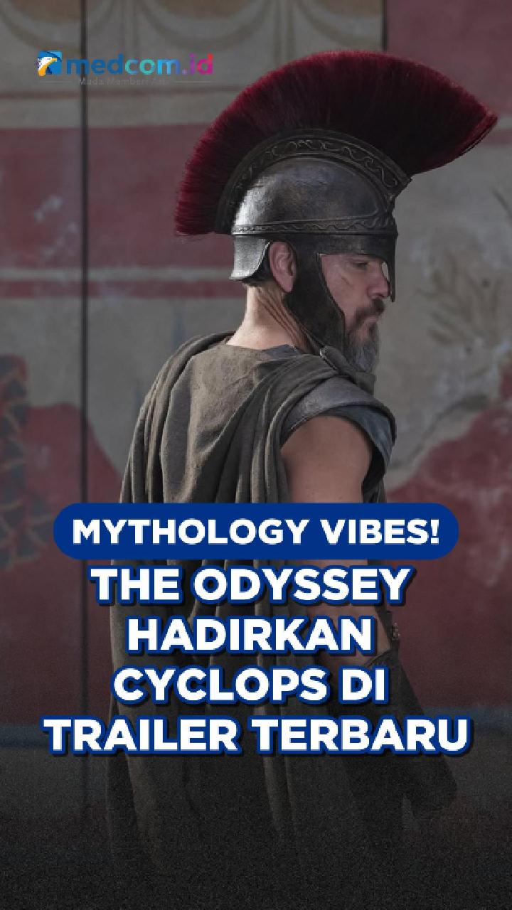 Mythology Vibes! The Odyssey Hadirkan Cyclops di Trailer Terbaru
