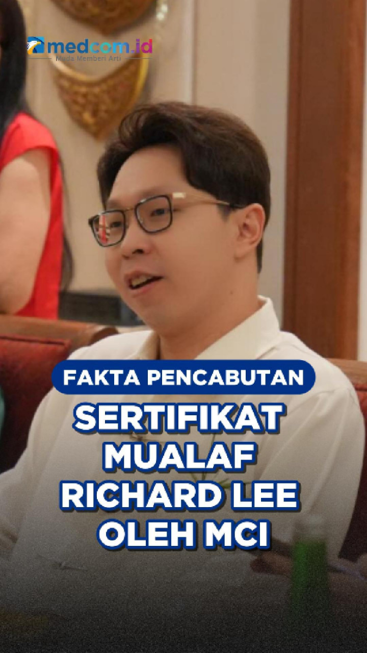 Fakta Pencabutan Sertifikat Mualaf Richard Lee oleh MCI