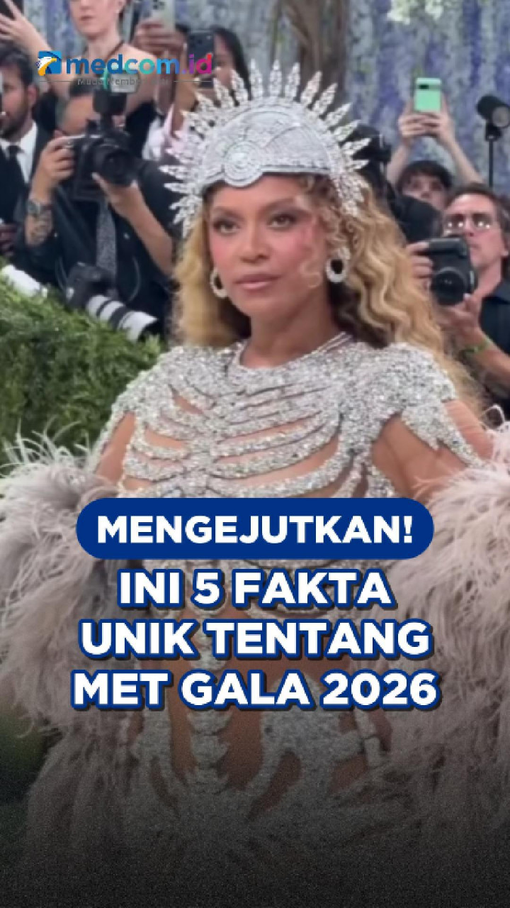Mengejutkan! Ini 5 Fakta Unik Tentang Met Gala 2026