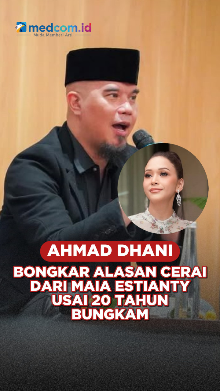 Ahmad Dhani Bongkar Alasan Cerai dari Maia Estianty Usai 20 Tahun Bungkam