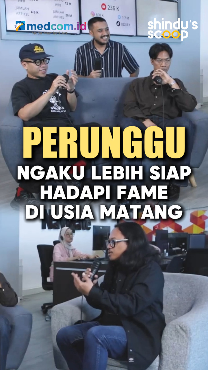 Perunggu Akui Lebih Siap Hadapi Popularitas di Usia Matang