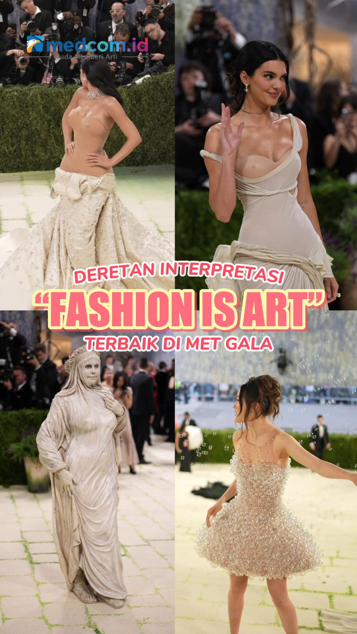 Deretan Interpretasi “Fashion Is Art” Terbaik di Met Gala