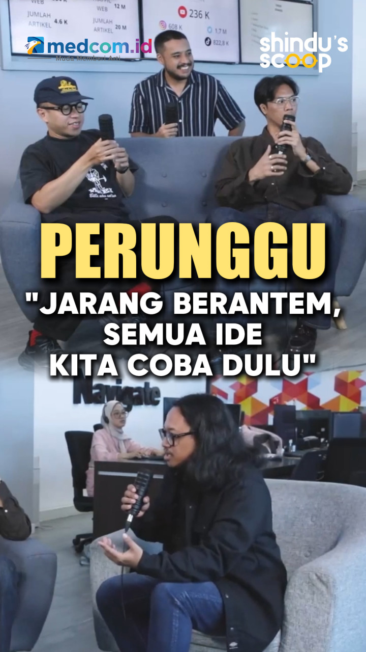 Jarang Berantem, Ini Cara Perunggu Hadapi Perbedaan Pendapat