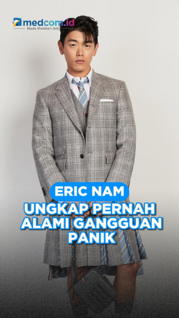 “Eric Nam Ungkap Pernah Alami Gangguan Panik”