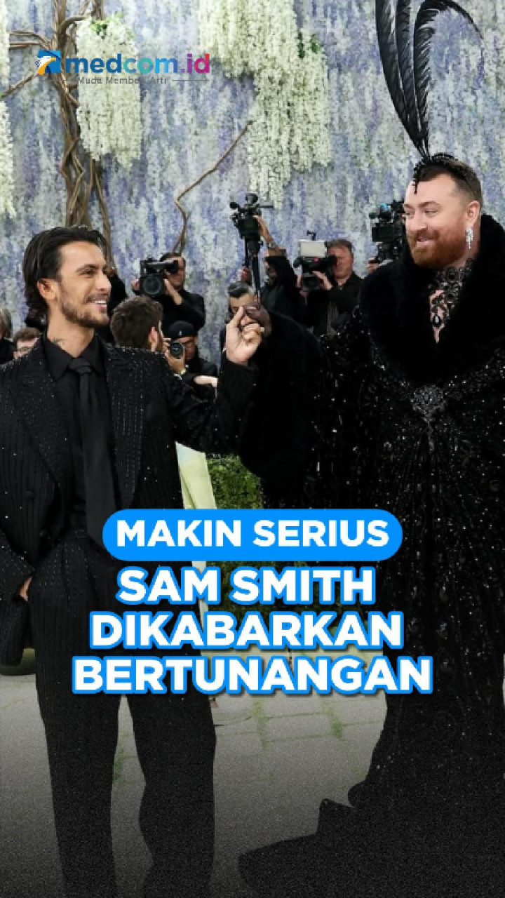 Makin Serius, Sam Smith Dikabarkan Bertunangan