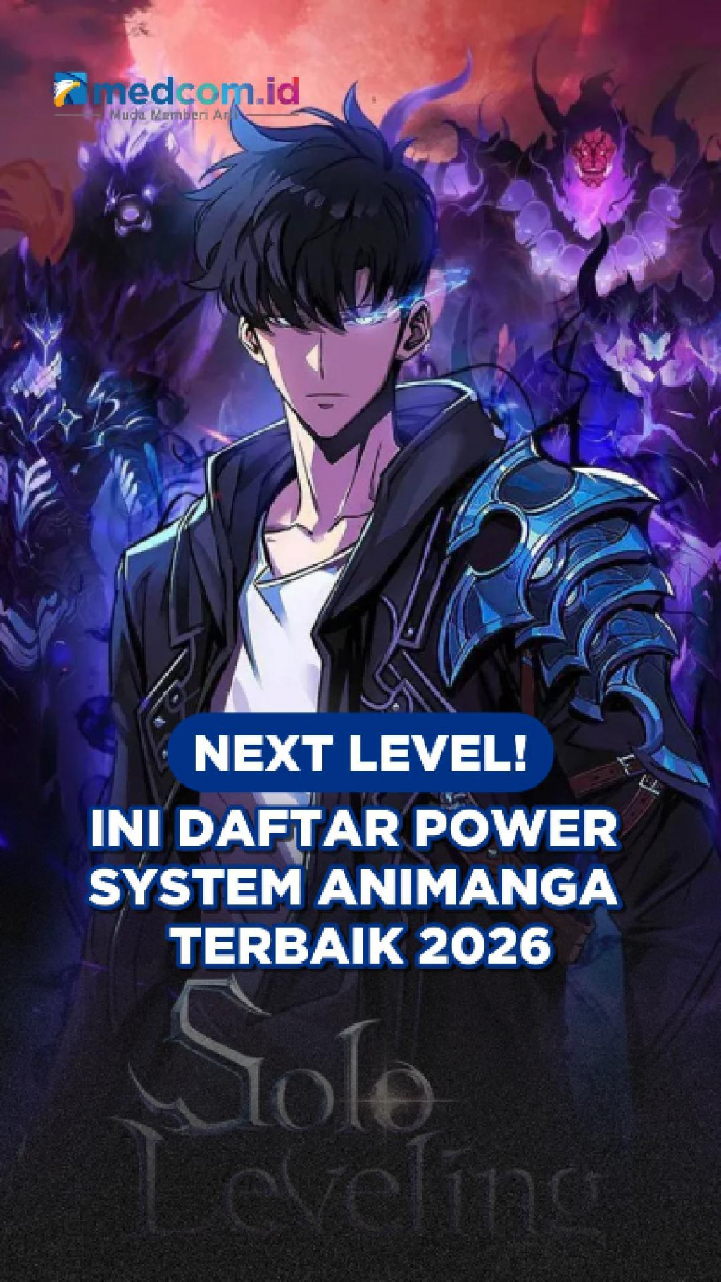 Next Level! Ini Daftar Power System Animanga Terbaik 2026