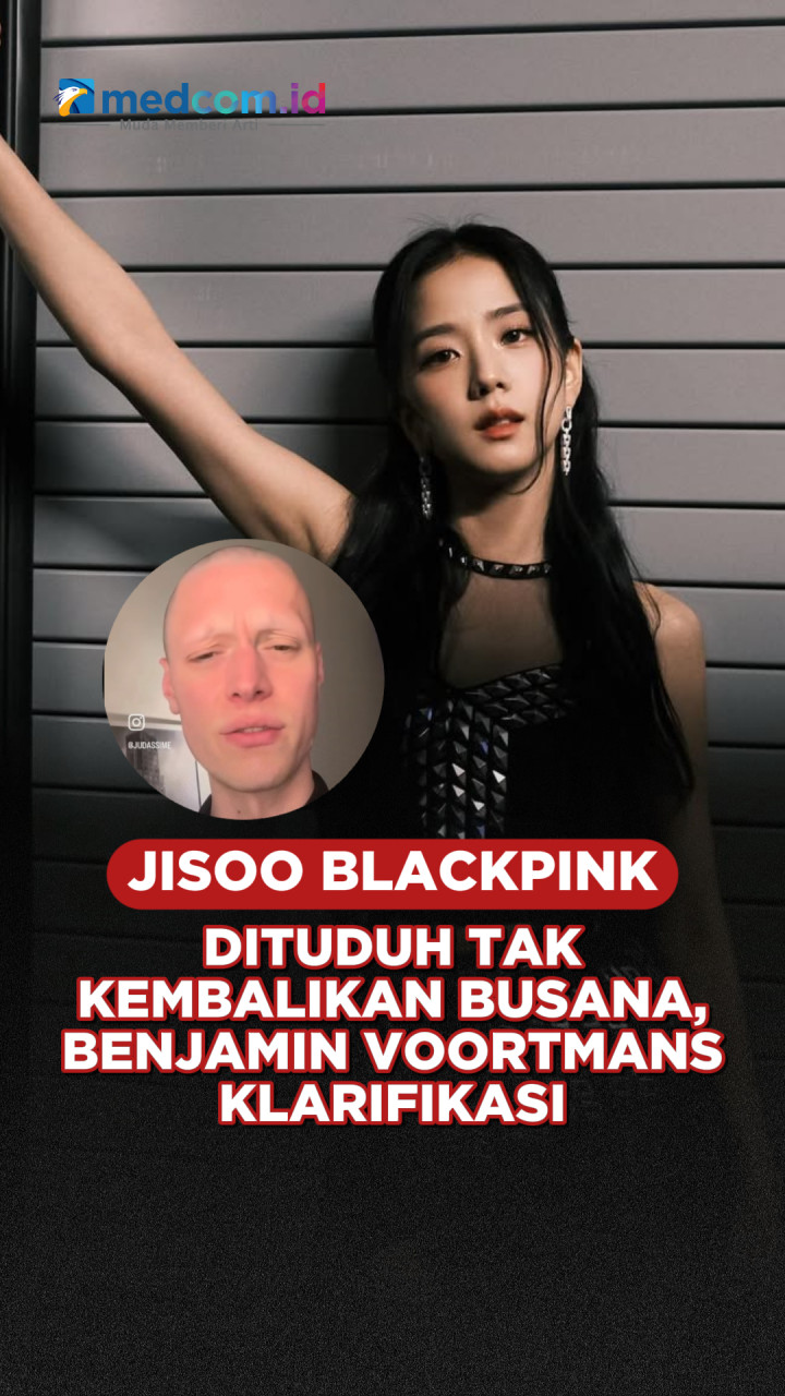 Jisoo BLACKPINK Dituduh Tak Kembalikan Busana, Benjamin Voortmans Klarifikasi
