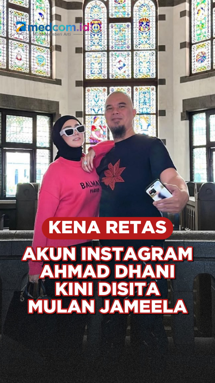 Kena Retas, Akun Instagram Ahmad Dhani Kini Disita Mulan Jameela