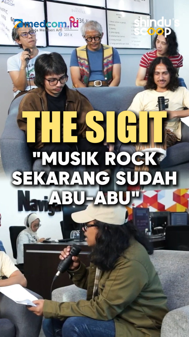 Genre Rock Zaman Sekarang Berubah? Ini Kata Aghan The SIGIT