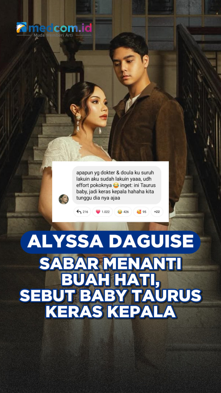 Alyssa Daguise Sabar Menanti Buah Hati, Sebut Baby Taurus Keras Kepala