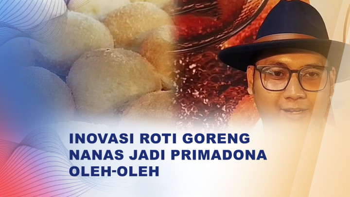 Kuliner Baru Lembang, Roti Goreng Nanas Crispy Ini Jadi Buruan Wisatawan